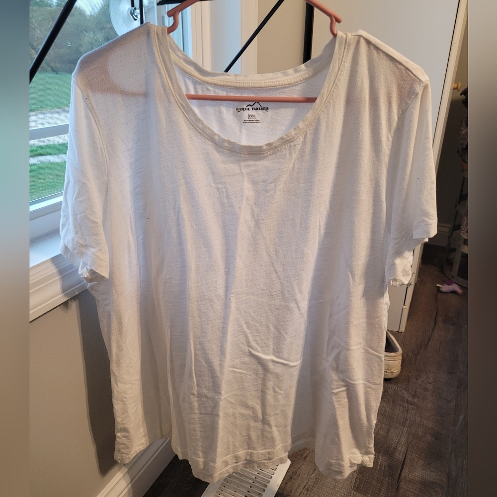 Eddie Bauer White Tee